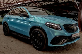 Mercedes-Benz GLE 500 Coupe/V8/AMG/4Matic/Камера/Harman Kardon/Подгрев, снимка 2