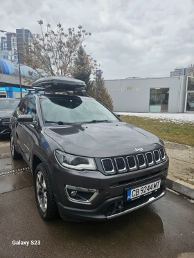 Jeep Compass НАПЪЛНО ОБСЛУЖЕН , ПЕРФЕКТНО СЪСТОЯНИЕ - 31000 лв. - 17449758 | Car24.bg