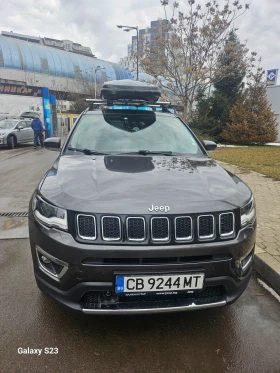 Jeep Compass НАПЪЛНО ОБСЛУЖЕН , ПЕРФЕКТНО СЪСТОЯНИЕ - 31000 лв. - 17449758 | Car24.bg