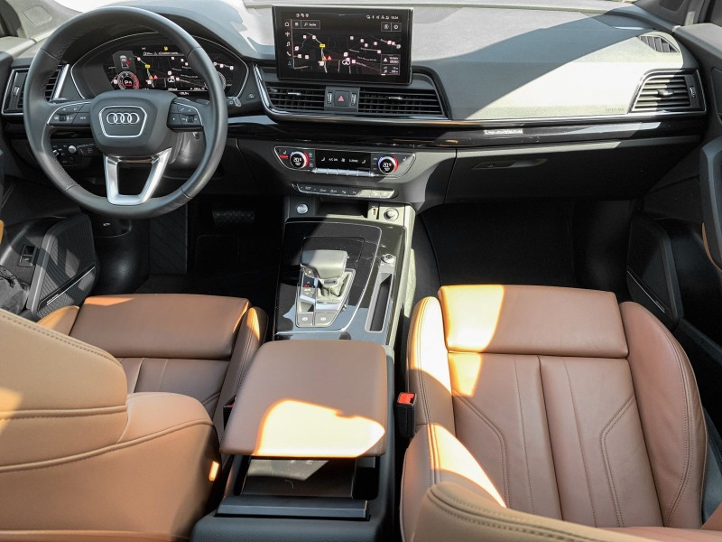 Audi Q5 50 TDI Quattro = S-line= Black Optic Plus Гаранция, снимка 5 - Автомобили и джипове - 46348289