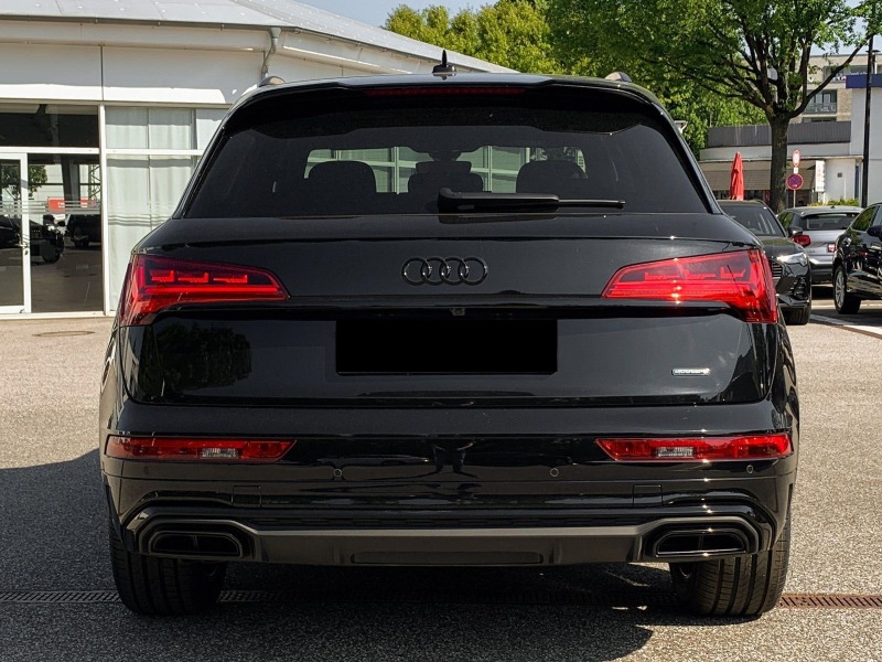 Audi Q5 50 TDI Quattro = S-line= Black Optic Plus Гаранция, снимка 2 - Автомобили и джипове - 46348289