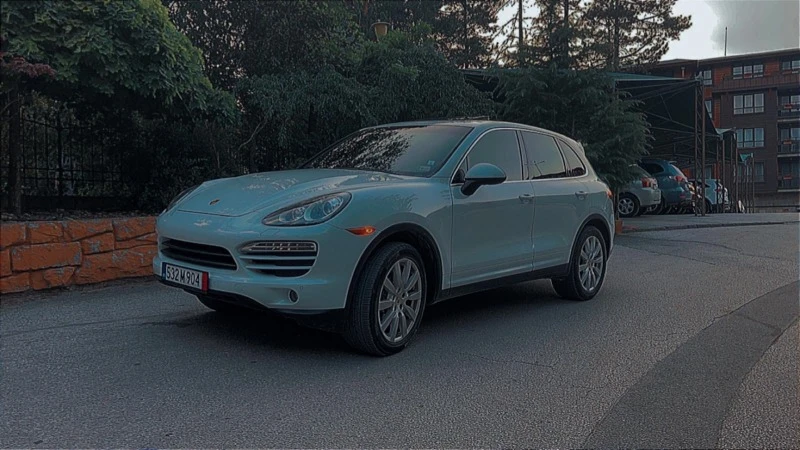 Porsche Cayenne, снимка 1 - Автомобили и джипове - 47155158