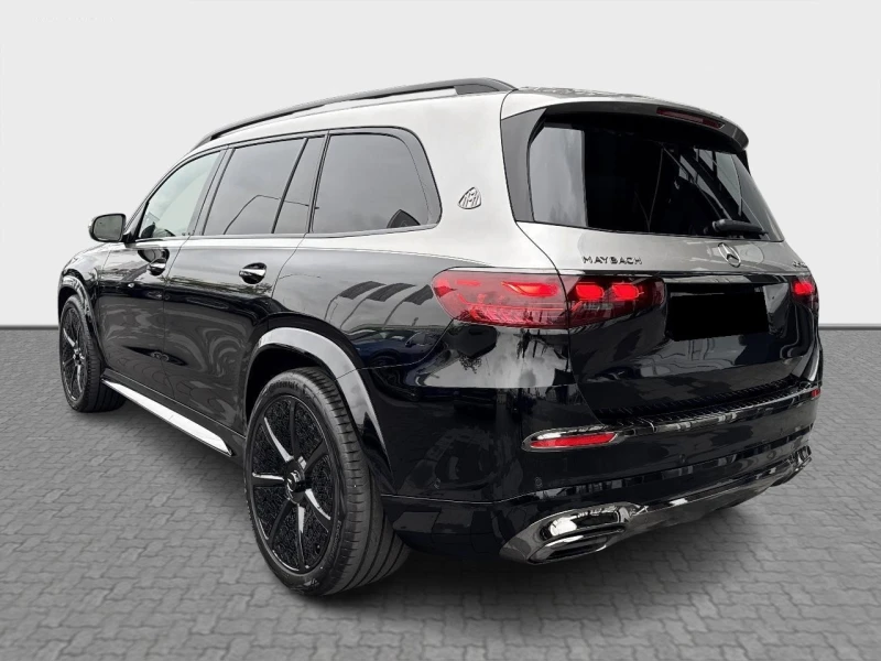 Mercedes-Benz GLS 600 Maybach Night Series, снимка 3 - Автомобили и джипове - 48234087