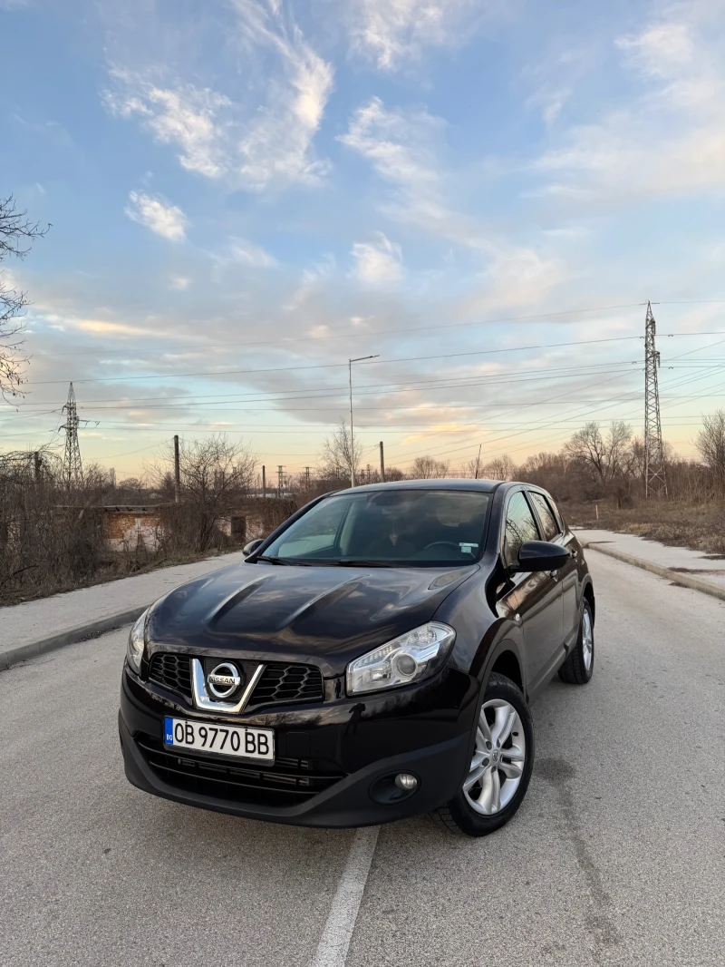 Nissan Qashqai 1.6 dCi 4x4, снимка 1 - Автомобили и джипове - 48886188