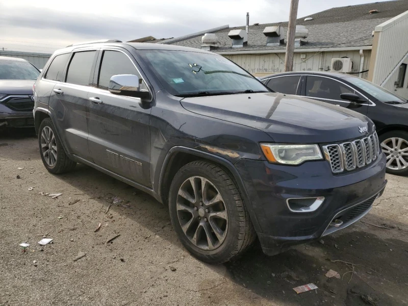 Jeep Grand cherokee OVERLAND* 3.6l* AWD* 295HP* , снимка 1 - Автомобили и джипове - 49079362