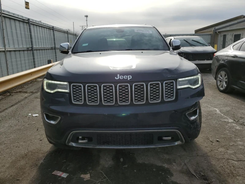 Jeep Grand cherokee OVERLAND* 3.6l* AWD* 295HP* , снимка 2 - Автомобили и джипове - 49079362