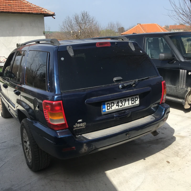 Jeep Grand cherokee 2.7CRD, снимка 5 - Автомобили и джипове - 49518967