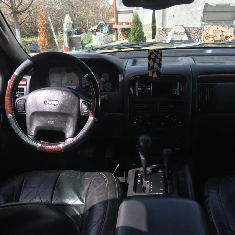 Jeep Grand cherokee 2.7CRD, снимка 9 - Автомобили и джипове - 49518967