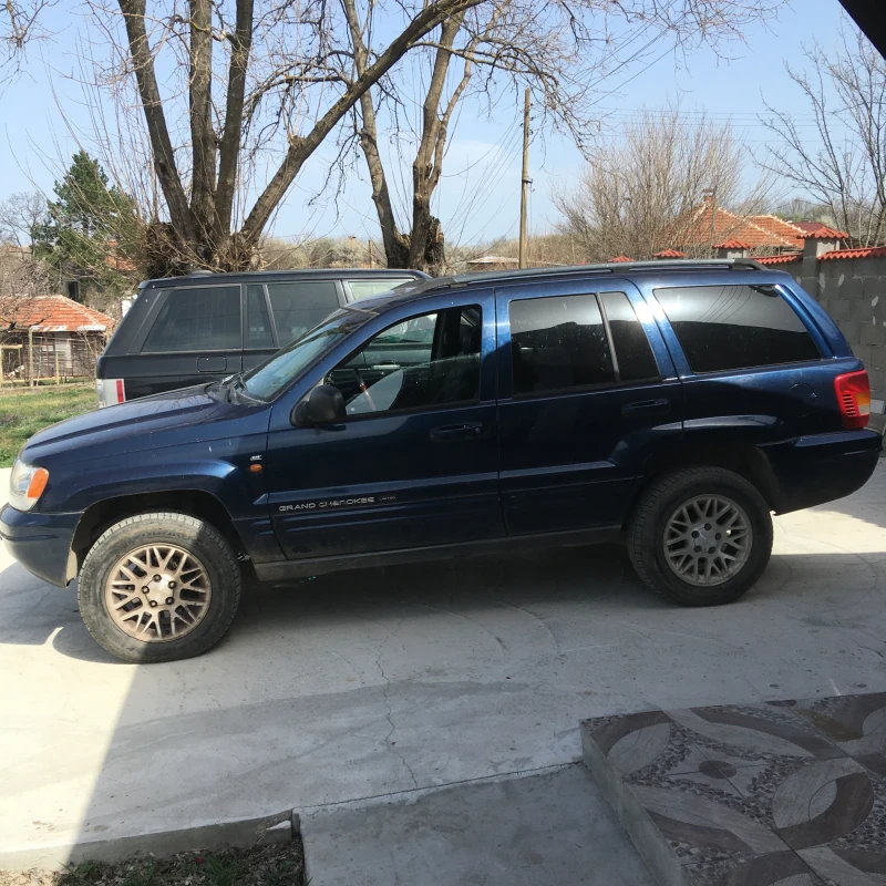 Jeep Grand cherokee 2.7CRD, снимка 4 - Автомобили и джипове - 49518967