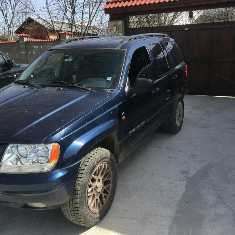 Jeep Grand cherokee 2.7CRD, снимка 3 - Автомобили и джипове - 49518967