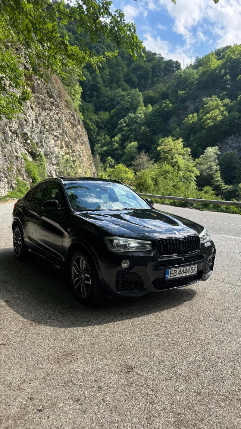 BMW X4 3.5d f26 