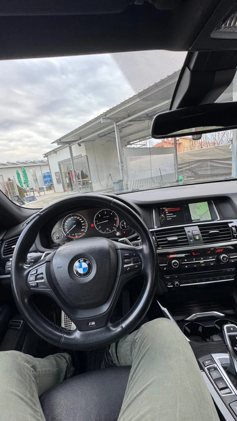 BMW X4 3.5d f26 , снимка 7 - Автомобили и джипове - 52450278