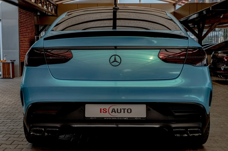Mercedes-Benz GLE 500 Coupe/V8/AMG/4Matic/Камера/Harman Kardon/Подгрев, снимка 4 - Автомобили и джипове - 51173308