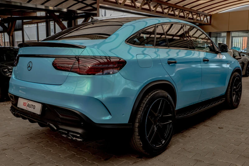 Mercedes-Benz GLE 500 Coupe/V8/AMG/4Matic/Камера/Harman Kardon/Подгрев, снимка 6 - Автомобили и джипове - 51173308