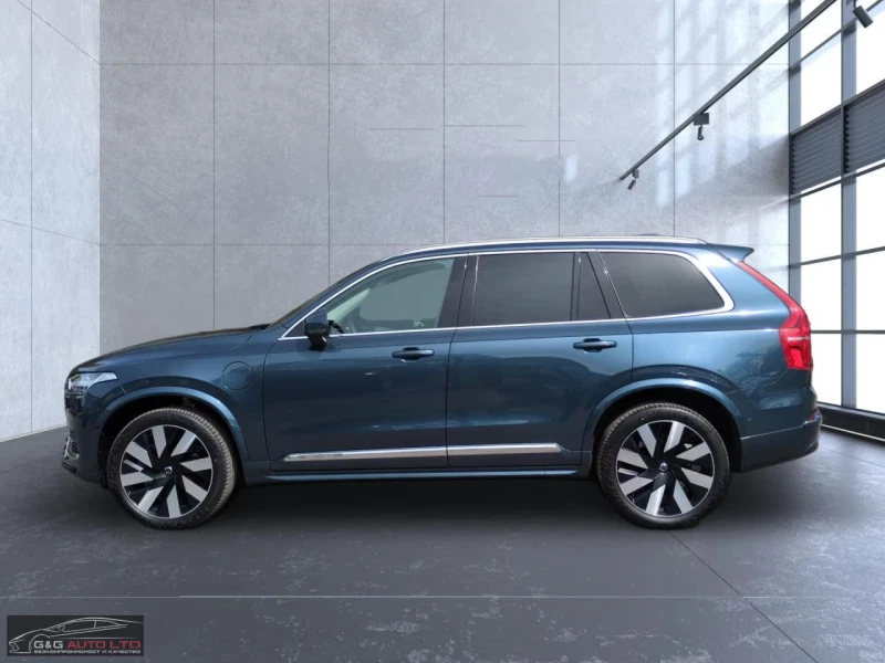Volvo Xc90 T8-RECHARGE/455HP/ULTRA-BRIGHT/PANO/HUD/CAM/211g, снимка 3 - Автомобили и джипове - 51495204