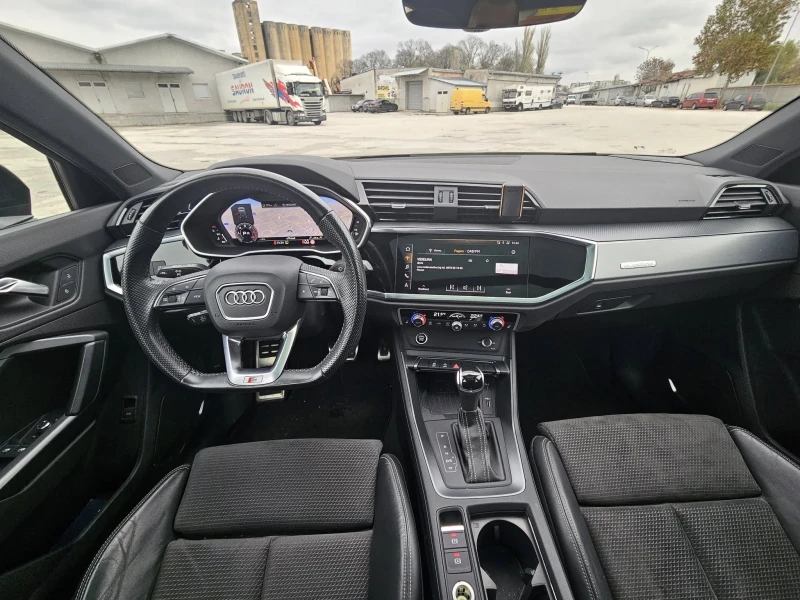 Audi Q3 40 TDI S LINE QUATTRO///, снимка 9 - Автомобили и джипове - 52443887