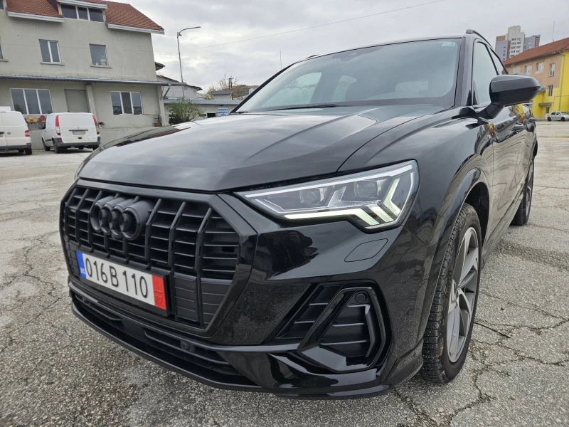 Audi Q3 40 TDI S LINE QUATTRO///, снимка 3 - Автомобили и джипове - 52443887