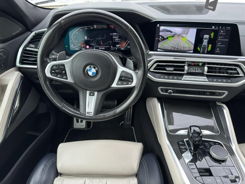 BMW X6 xDrive40i, снимка 12 - Автомобили и джипове - 53285365