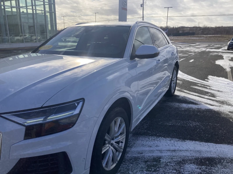 Audi Q8 PРOGRESSIVE* 8ZF* DISTRONIK* PANO* KEYLESS* МЪРТВА, снимка 2 - Автомобили и джипове - 53475903