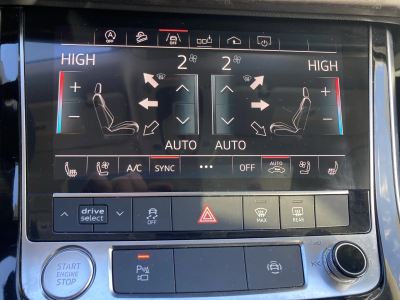 Audi Q8 PРOGRESSIVE* 8ZF* DISTRONIK* PANO* KEYLESS* МЪРТВА, снимка 8 - Автомобили и джипове - 53475903