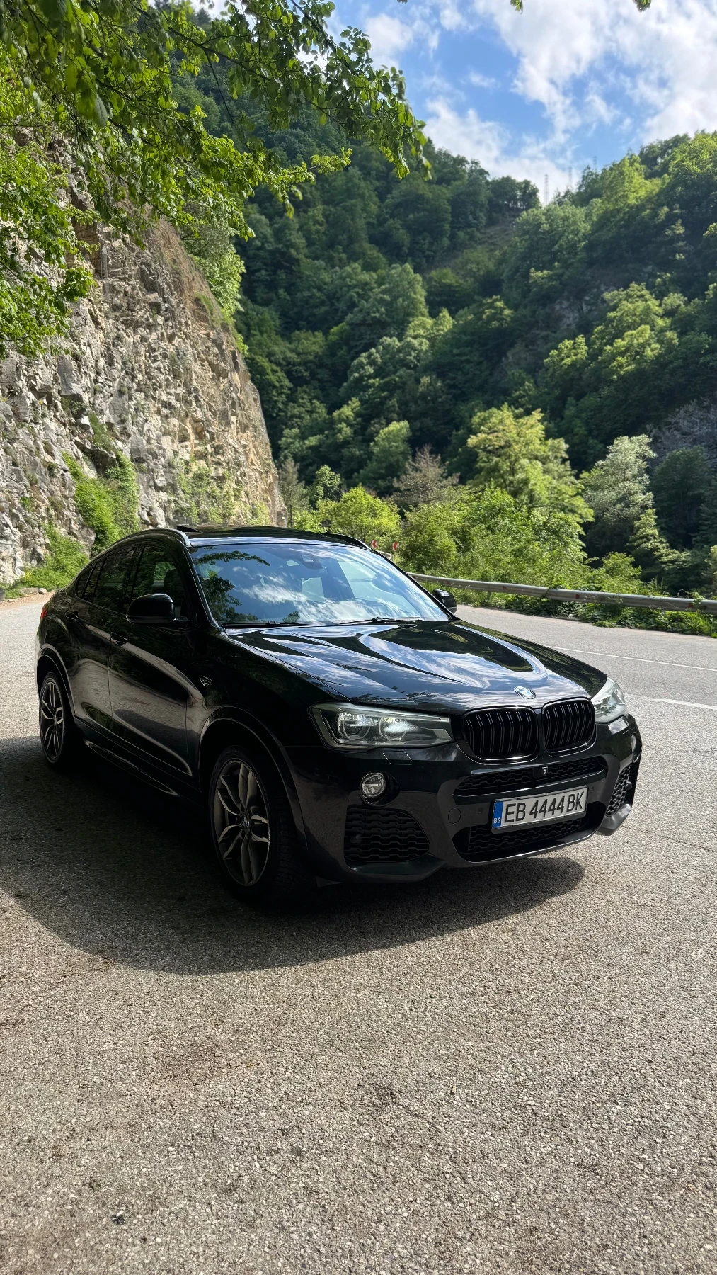 BMW X4 3.5d f26 , снимка 1