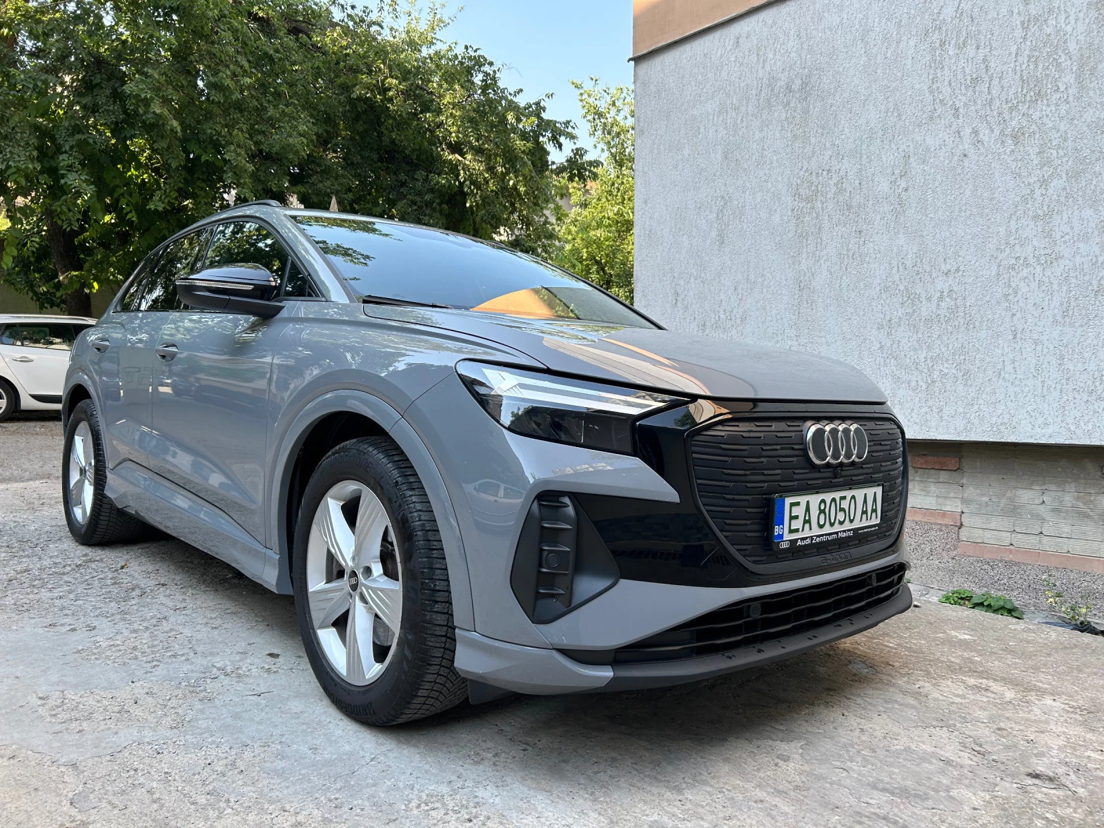 Audi Q4 50 e-tron quattro  | Mobile.bg — изображение 1