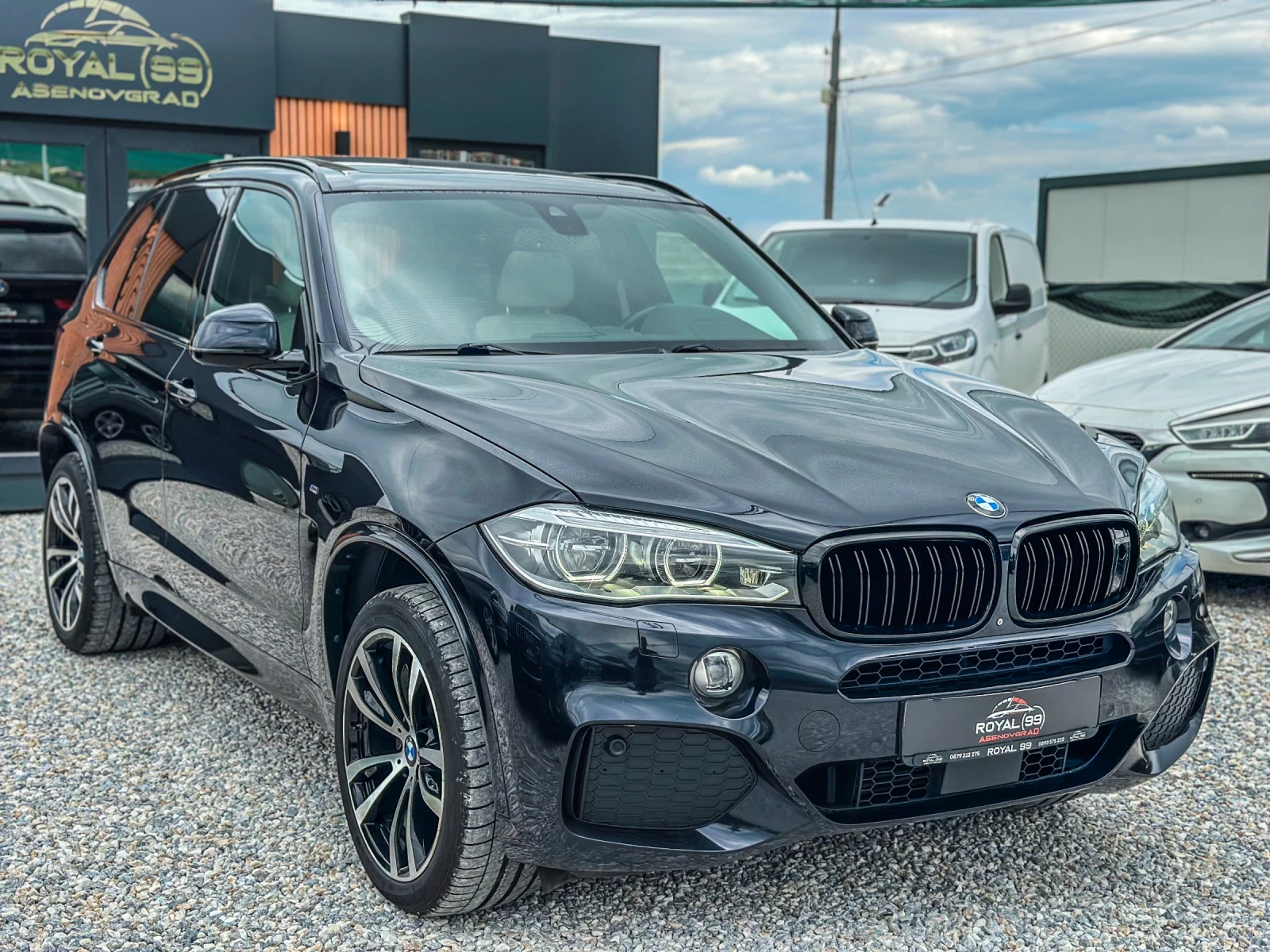 BMW X5 Х5 4.0D M PACK::NIGHT VISION::360::ОБСЛУЖЕНА:: - изображение 3