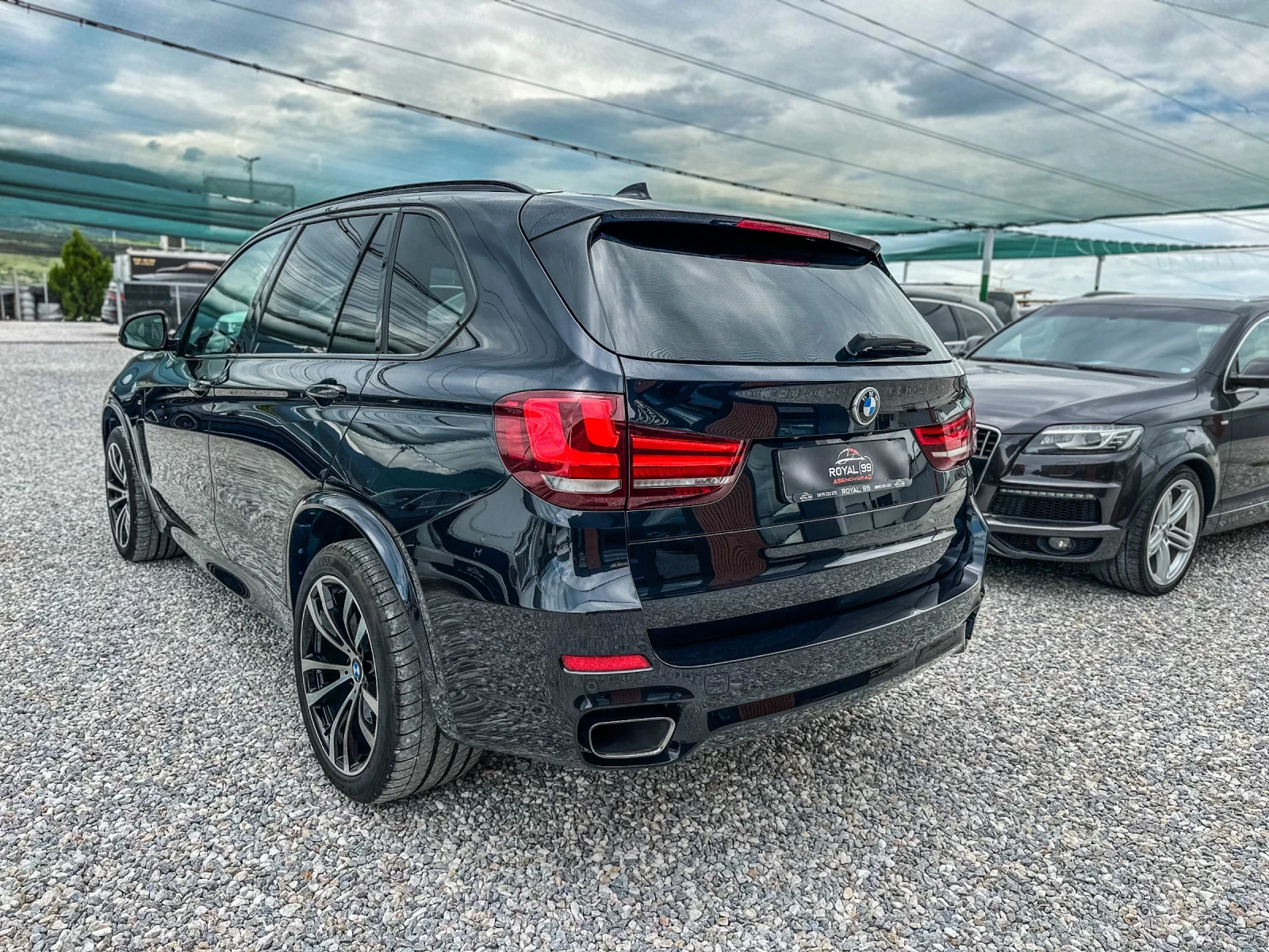 BMW X5 Х5 4.0D M PACK::NIGHT VISION::360::ОБСЛУЖЕНА:: - изображение 4