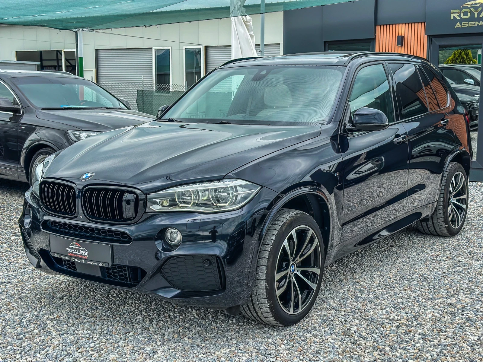 BMW X5 Х5 4.0D M PACK::NIGHT VISION::360::ОБСЛУЖЕНА:: - изображение 2