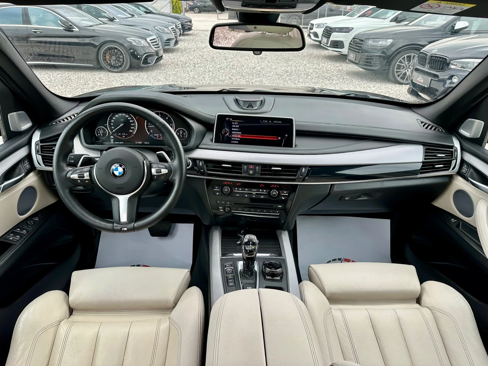 BMW X5 Х5 4.0D M PACK::NIGHT VISION::360::ОБСЛУЖЕНА:: - изображение 7