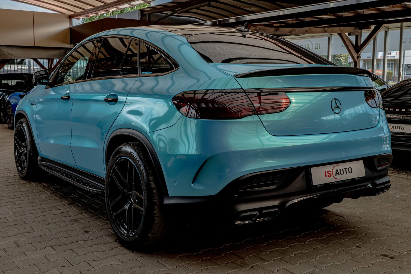 Mercedes-Benz GLE 500 Coupe/V8/AMG/4Matic/Камера/Harman Kardon/Подгрев - изображение 5