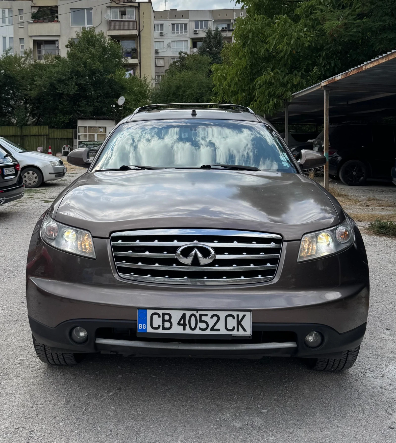 Infiniti Fx 35 * V6* 280 к.с./ Евро 5/ Напълно обслужен - изображение 2