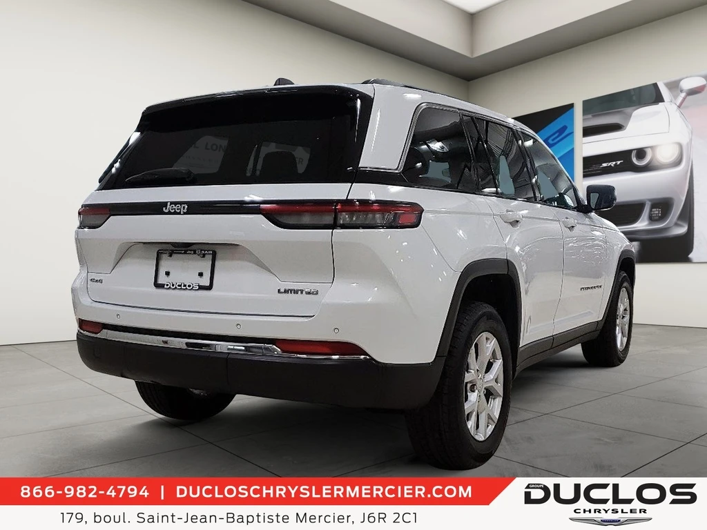 Jeep Grand cherokee LIMITED/KEYLESS/LANE ASSIST/KAMEPA/DIGITAL  - изображение 6