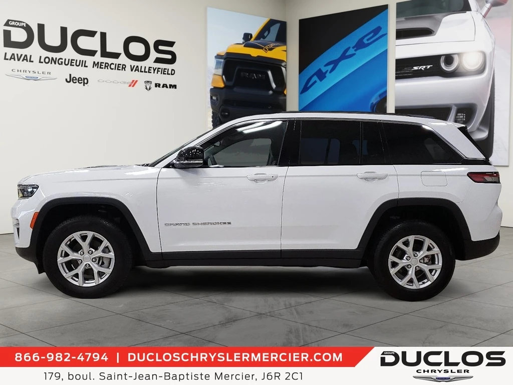 Jeep Grand cherokee LIMITED/KEYLESS/LANE ASSIST/KAMEPA/DIGITAL  - изображение 4