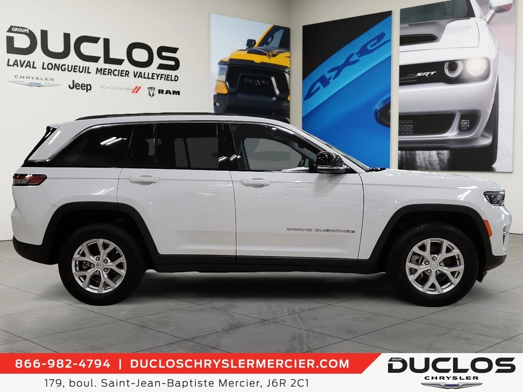 Jeep Grand cherokee LIMITED/KEYLESS/LANE ASSIST/KAMEPA/DIGITAL  - изображение 5