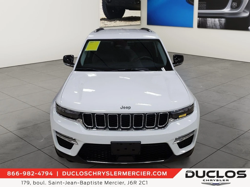 Jeep Grand cherokee LIMITED/KEYLESS/LANE ASSIST/KAMEPA/DIGITAL  - изображение 3