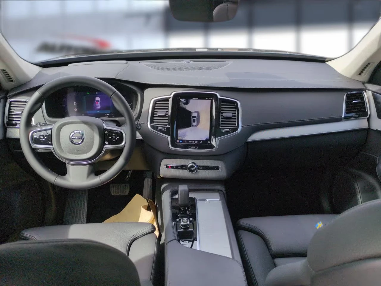 Volvo Xc90 T8-RECHARGE/455HP/ULTRA-BRIGHT/PANO/HUD/CAM/211g | Mobile.bg   11