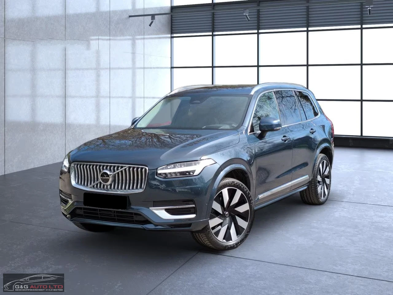 Volvo Xc90 T8-RECHARGE/455HP/ULTRA-BRIGHT/PANO/HUD/CAM/211g | Mobile.bg   1