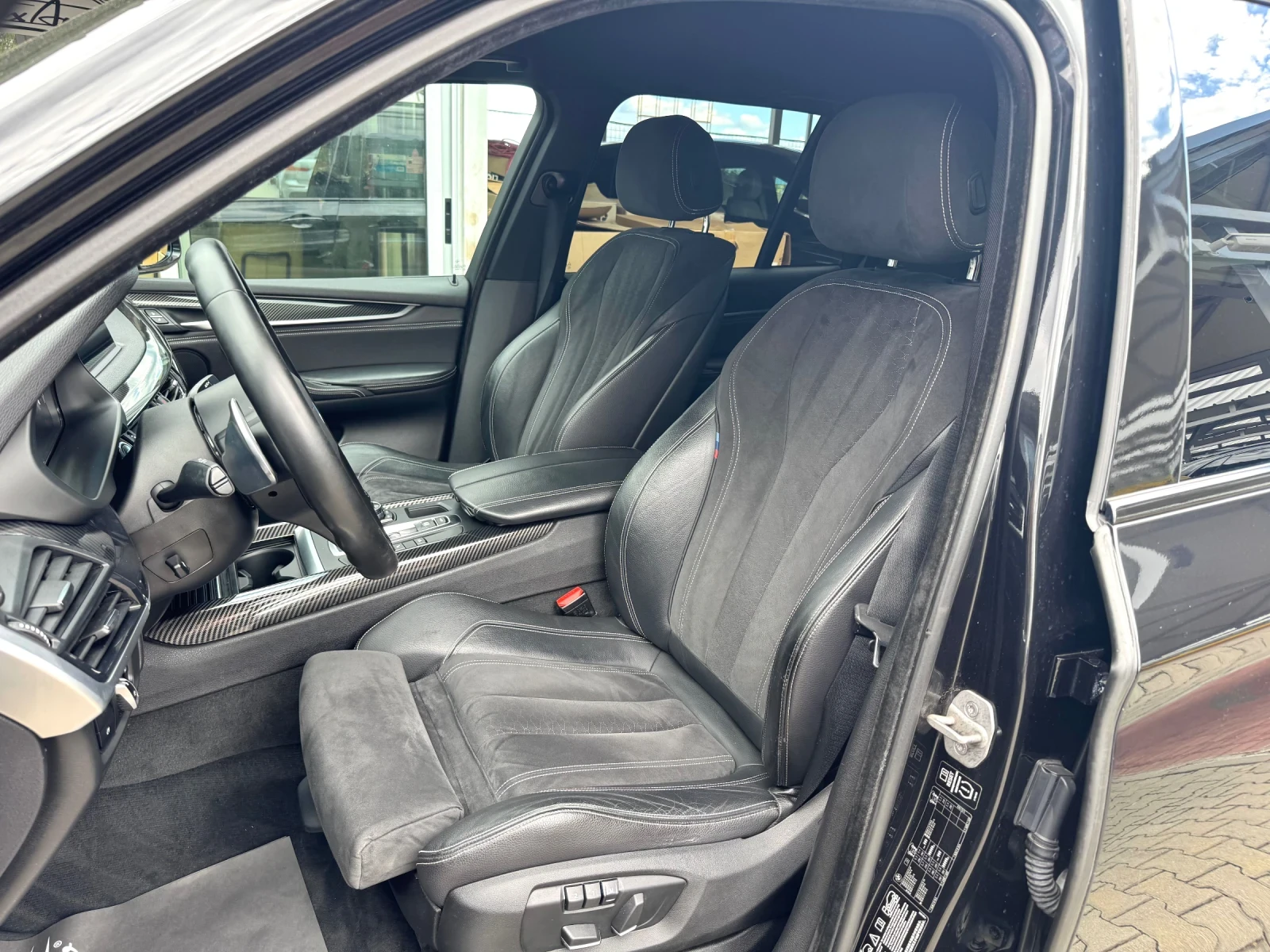 BMW X5 3.0D#M-PACK#ALCANTARA#HEADUP#FULLED#CAMERA#CARBON - изображение 9