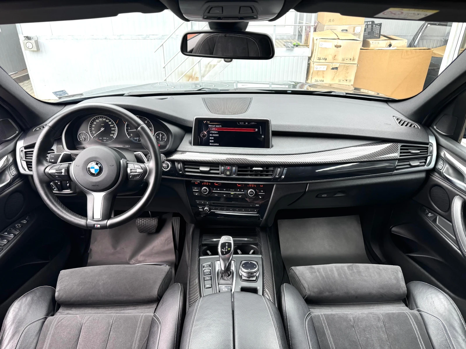 BMW X5 3.0D#M-PACK#ALCANTARA#HEADUP#FULLED#CAMERA#CARBON - изображение 8