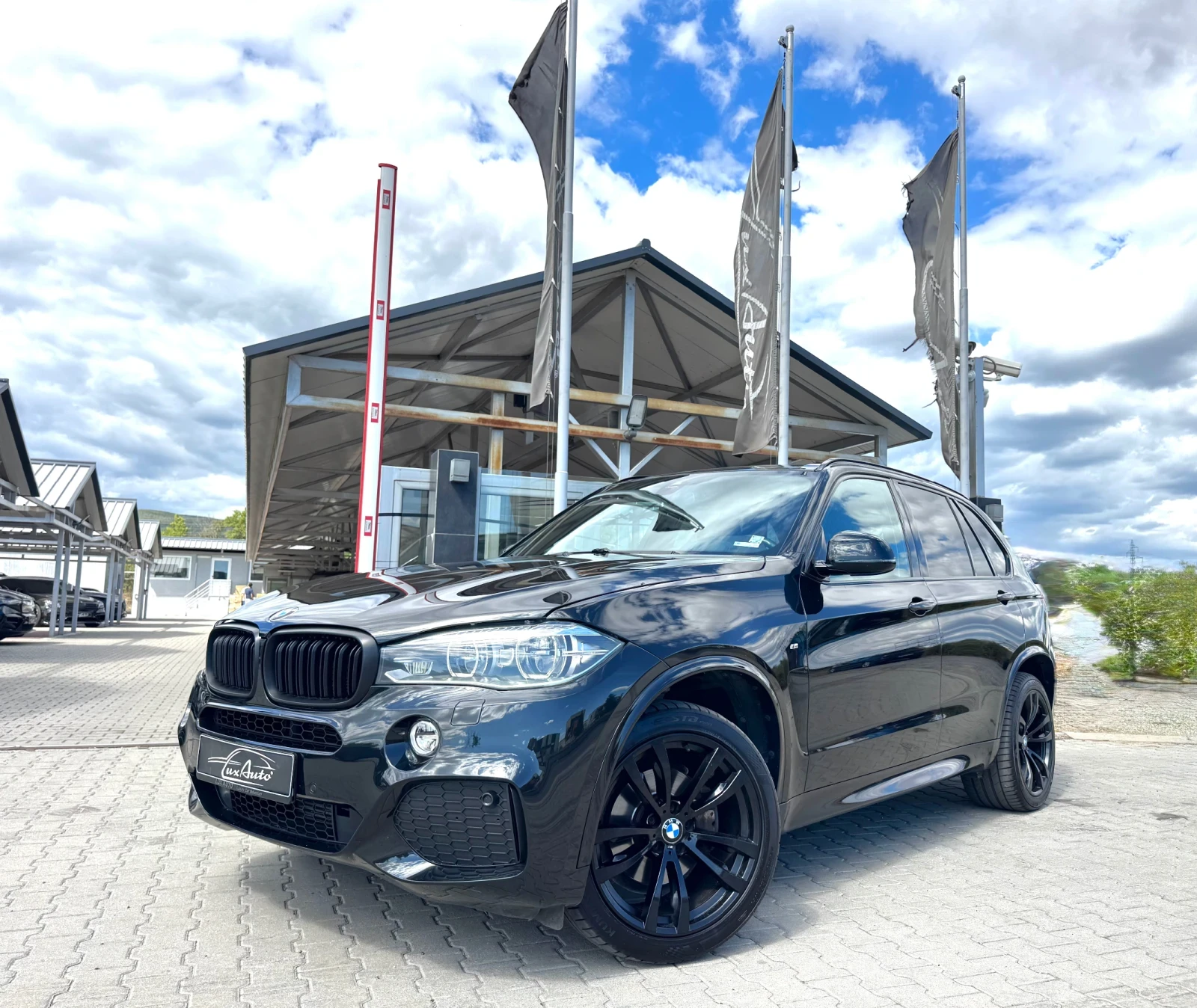BMW X5 3.0D#M-PACK#ALCANTARA#HEADUP#FULLED#CAMERA#CARBON - изображение 2