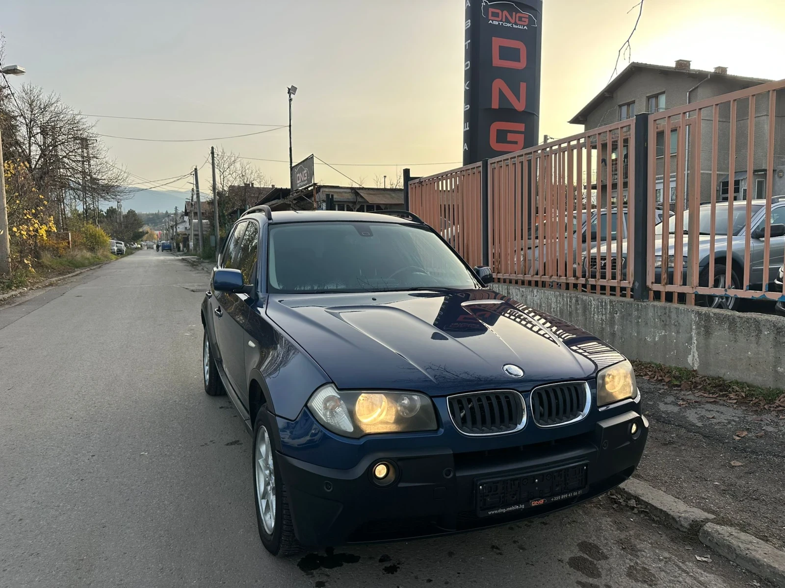 BMW X3 2, 000 TDI EURO4 | Mobile.bg   2
