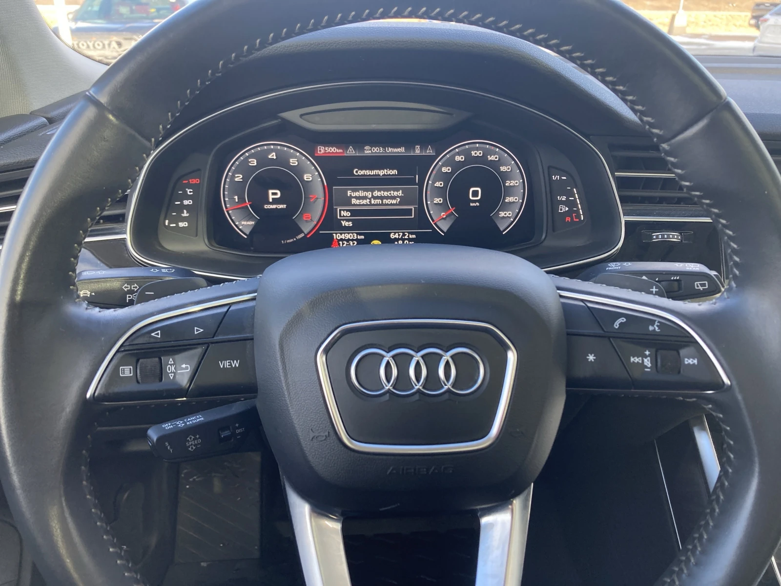 Audi Q8 PРOGRESSIVE* 8ZF* DISTRONIK* PANO* KEYLESS* МЪРТВА - изображение 5