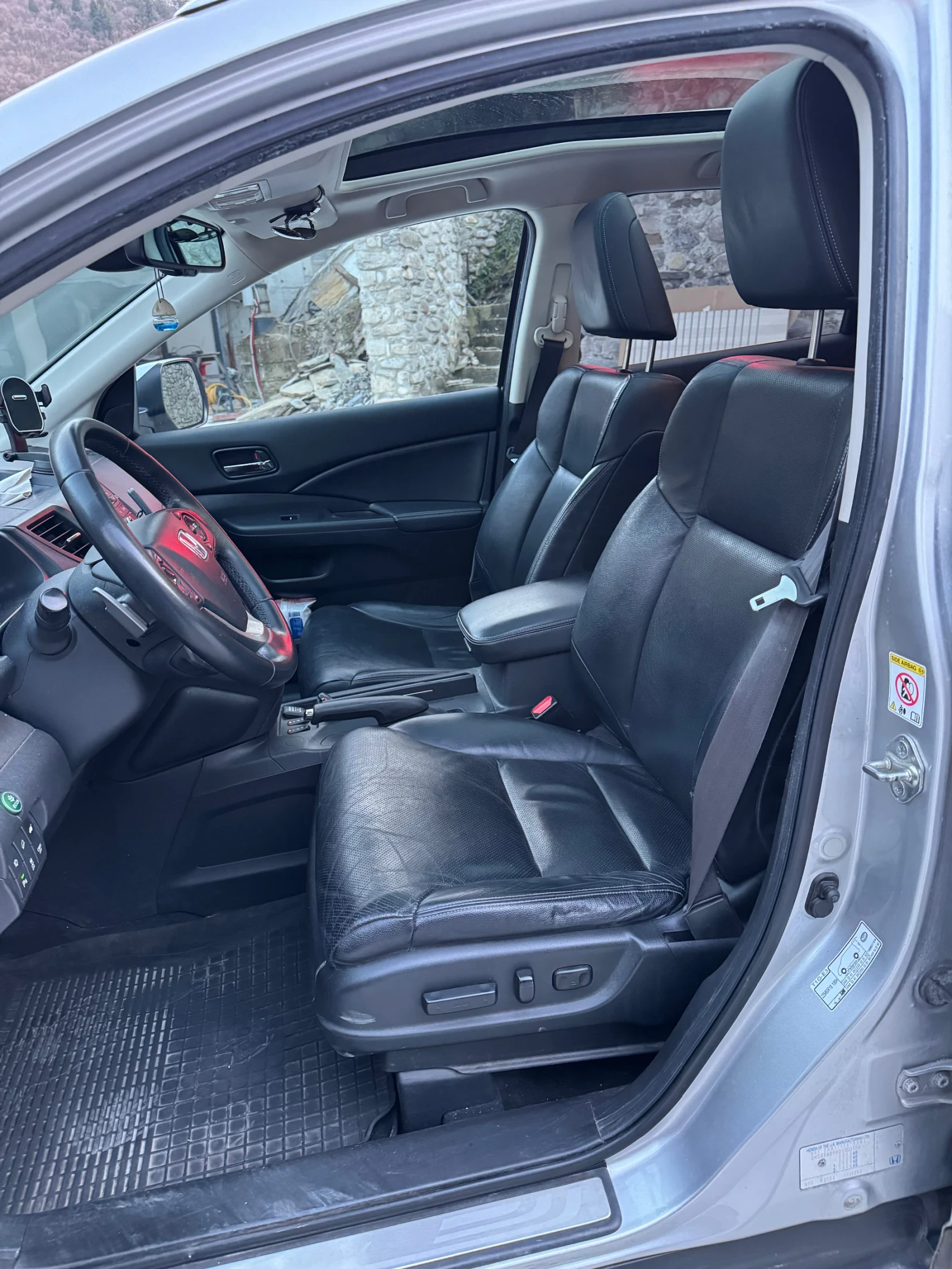 Honda Cr-v 2.2CDTI EXECUTIVE, снимка 7 - Автомобили и джипове - 53757960