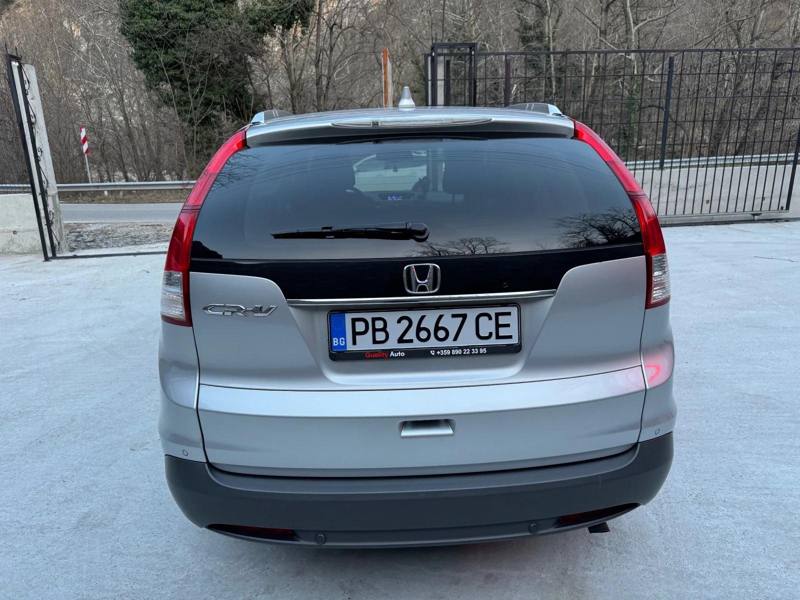 Honda Cr-v 2.2CDTI EXECUTIVE, снимка 5 - Автомобили и джипове - 53757960