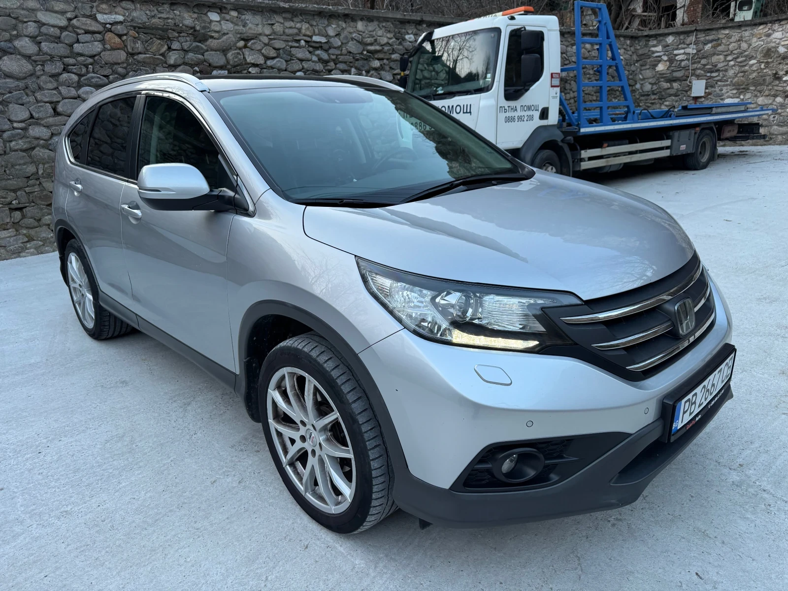 Honda Cr-v 2.2CDTI EXECUTIVE, снимка 3 - Автомобили и джипове - 53757960