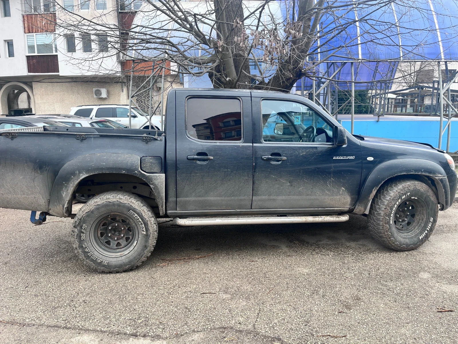 Mazda BT-50, снимка 2 - Автомобили и джипове - 53978123