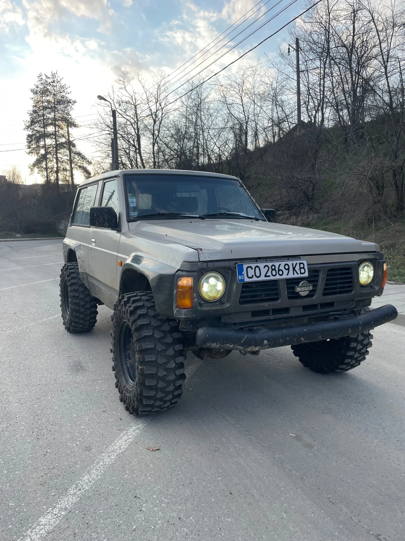 Nissan Patrol, снимка 3 - Автомобили и джипове - 54037895
