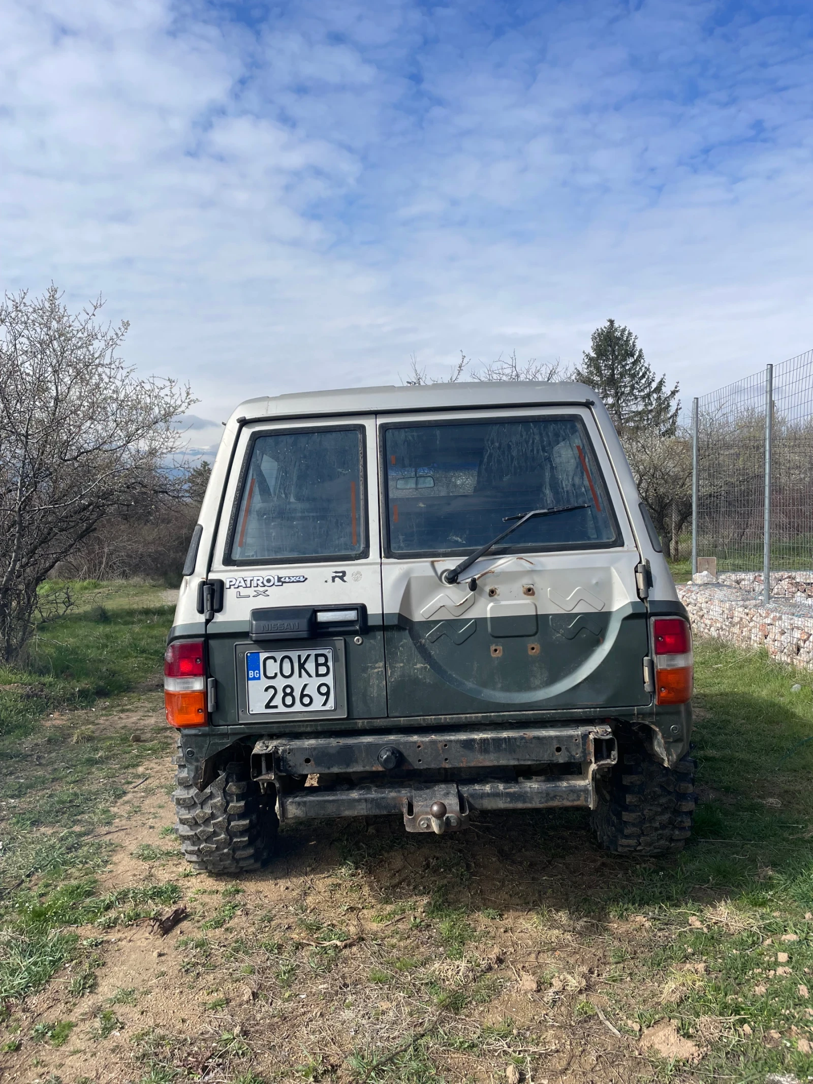 Nissan Patrol, снимка 5 - Автомобили и джипове - 54037895