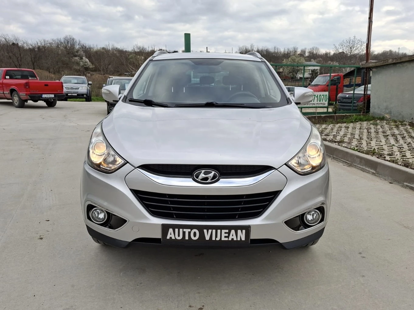 Hyundai IX35 2.0i-163кс-4х4, снимка 2 - Автомобили и джипове - 54166701
